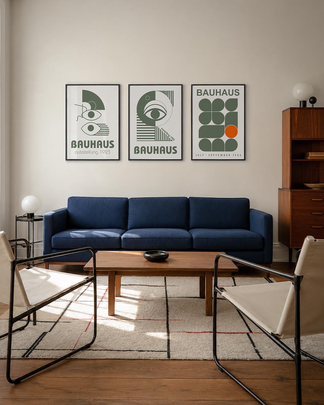 Vormen en ogen Posterset