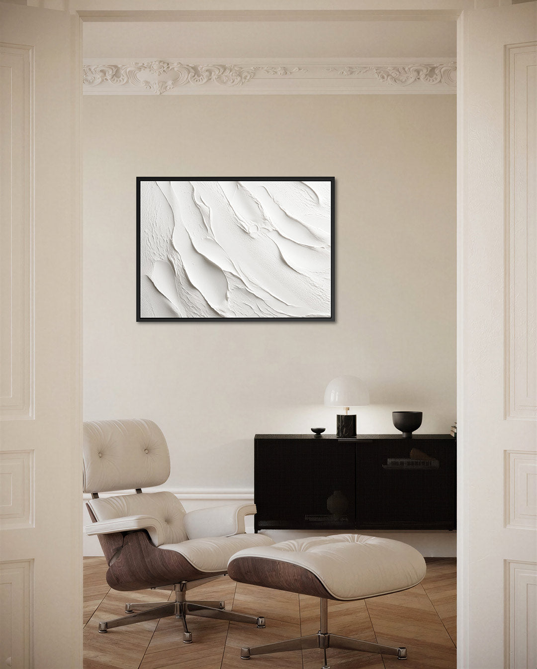 Gelaagde textuur Kunstwerk