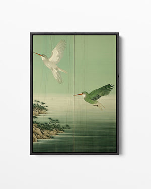 Vliegende vogels Kunstwerk