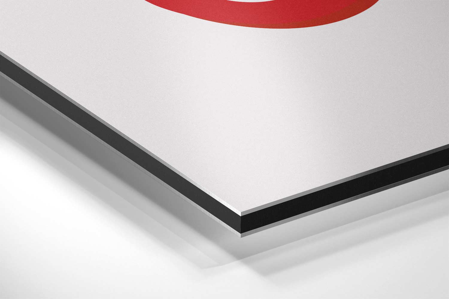 Lucky Me Kersenprint Kunstwerk-canvas-dibond-plexiglas-wanddecoratie-WallArtistic