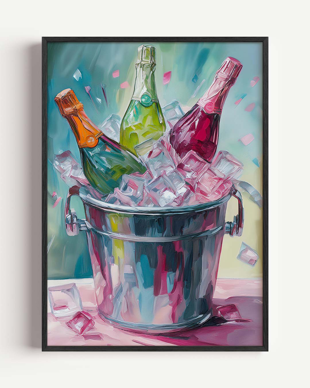 Bubbly Celebration Poster