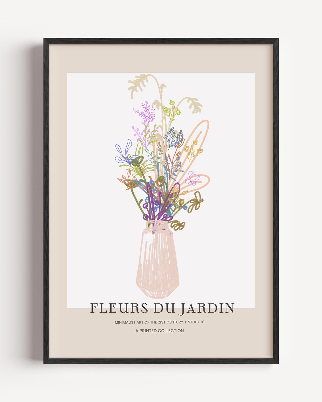 Fleurs du Jardin Poster-WallArtistic