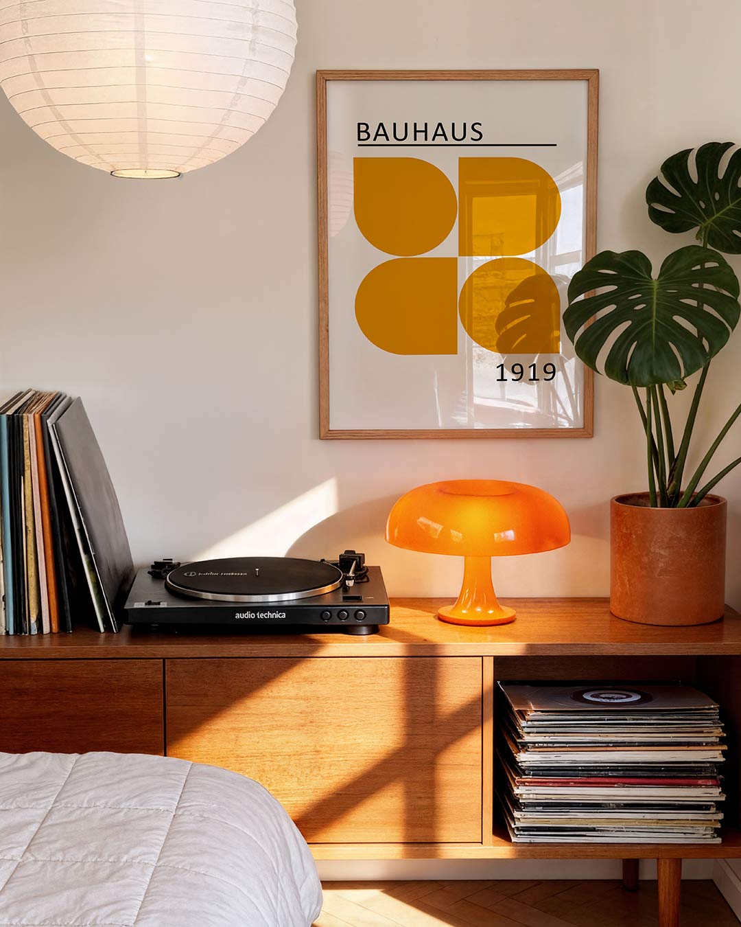 Vorm en balans Poster