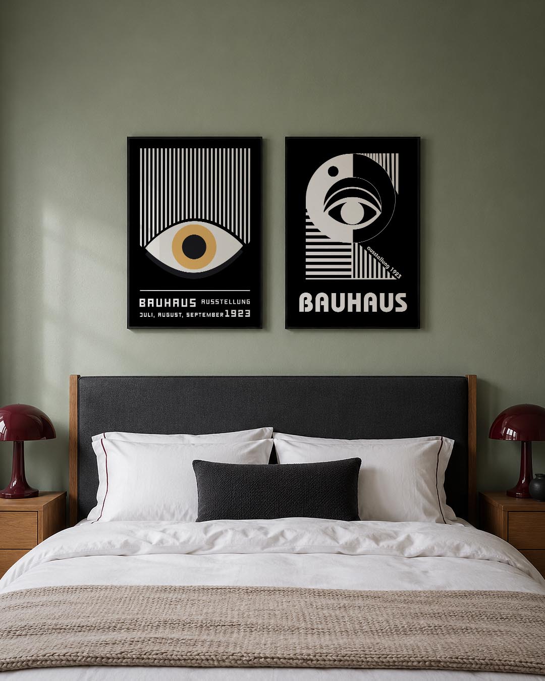 Oog en lijnen Posterset
