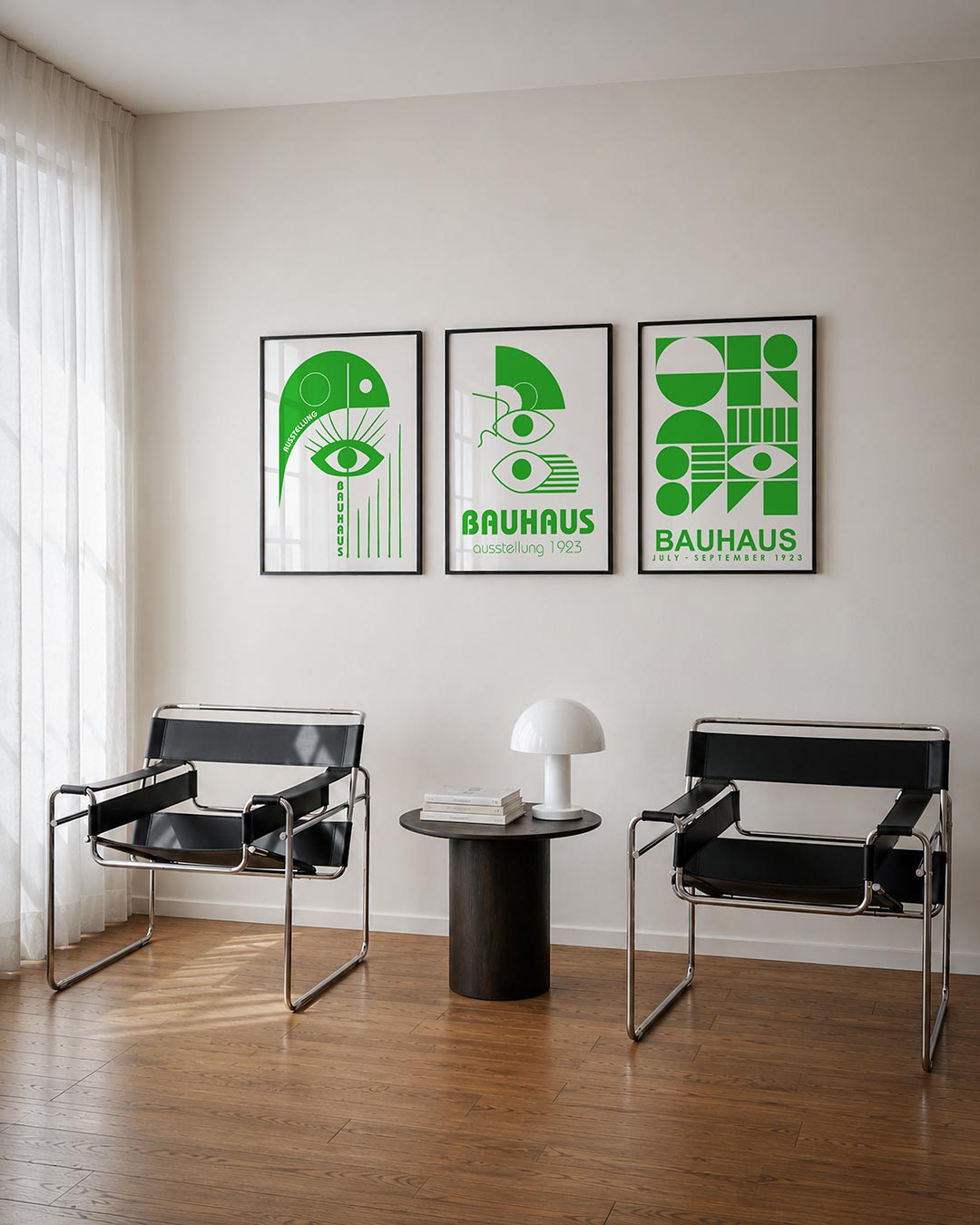 Oog en lijnen Posterset