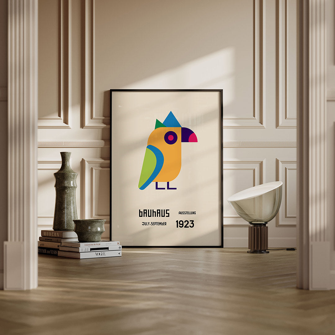 Vorm en kleur Poster