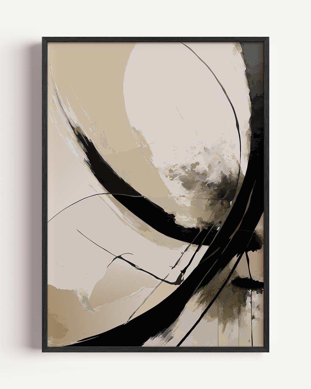 Abstract Elegantie Poster