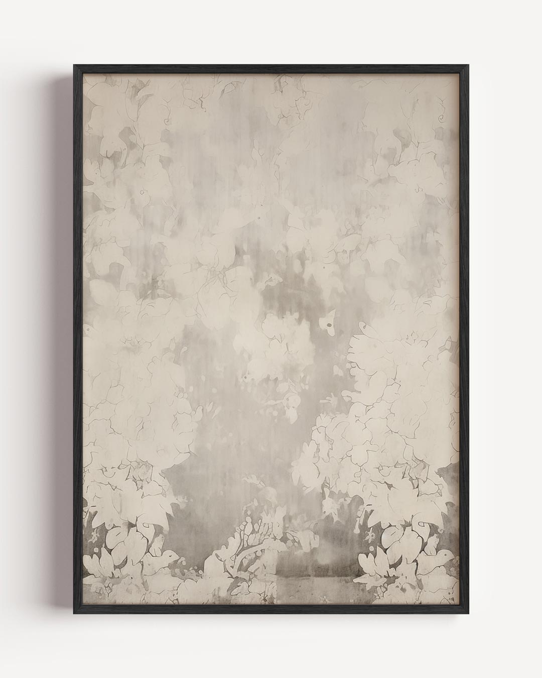 Dromerige Bloemenpracht Poster-WallArtistic