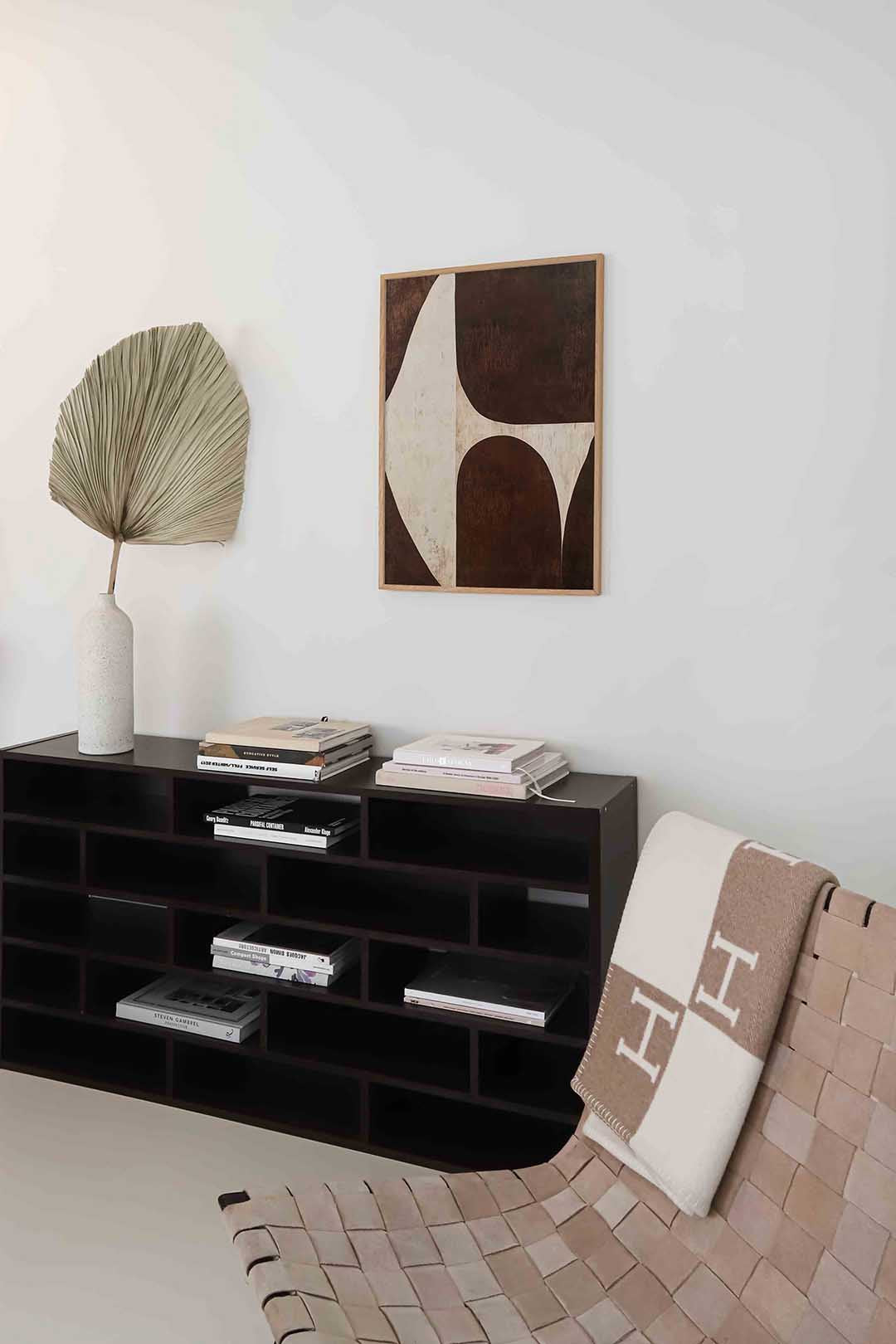 Abstracte vormen Poster