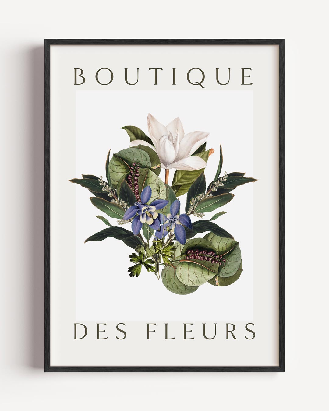 Stijlvolle Bloemenposter-WallArtistic