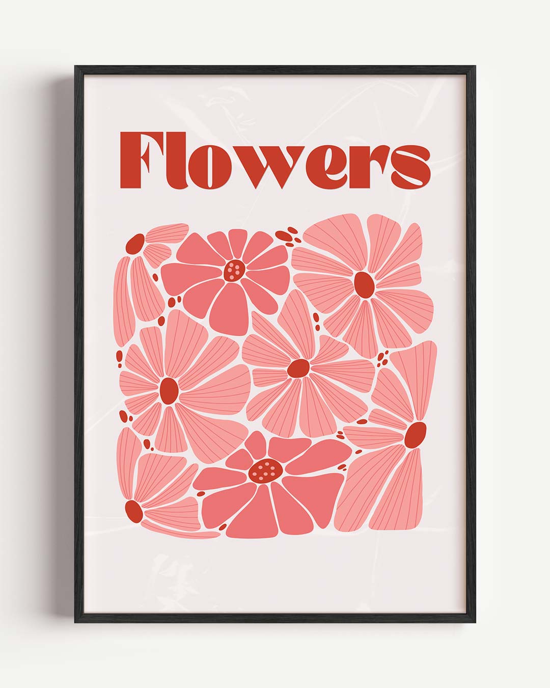 Bloemenpracht Poster