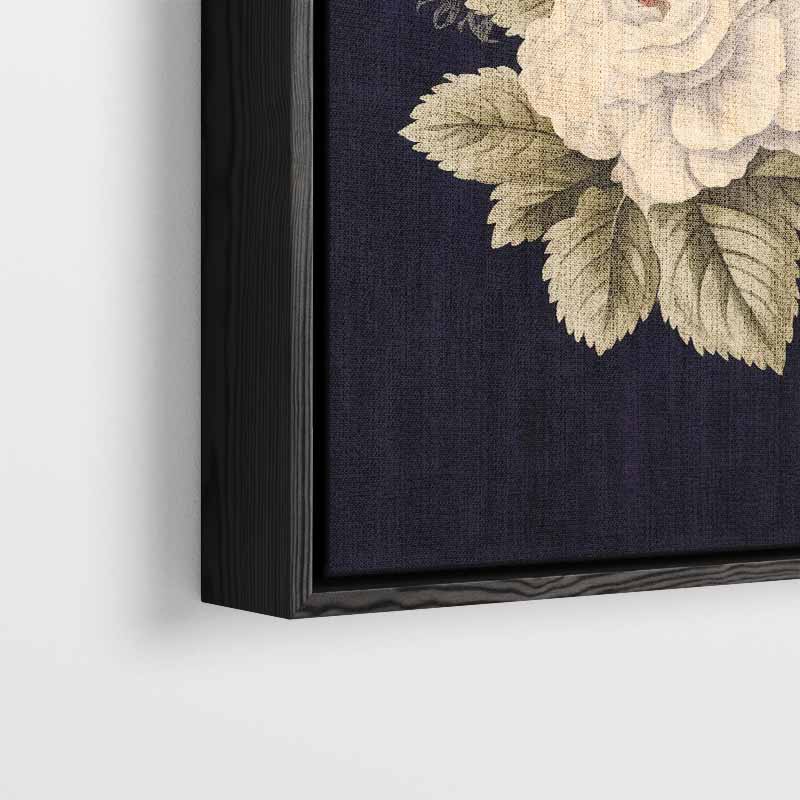 Bloemenpracht op Katoen Kunstwerk-canvas-dibond-plexiglas-wanddecoratie-WallArtistic