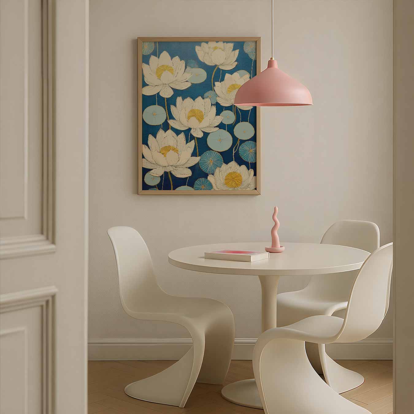 Bloeiende Lotus Droomposter