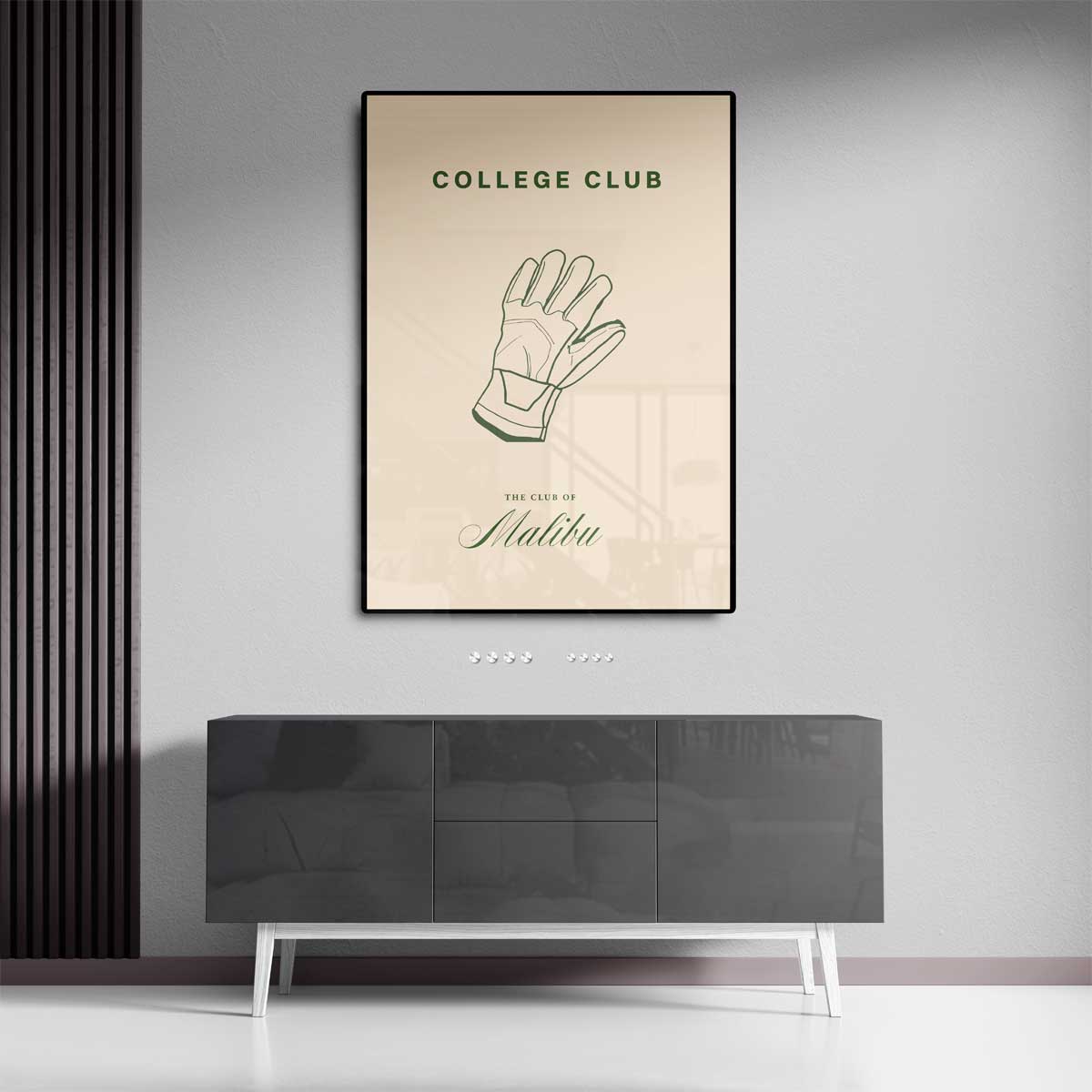 College Club Poster