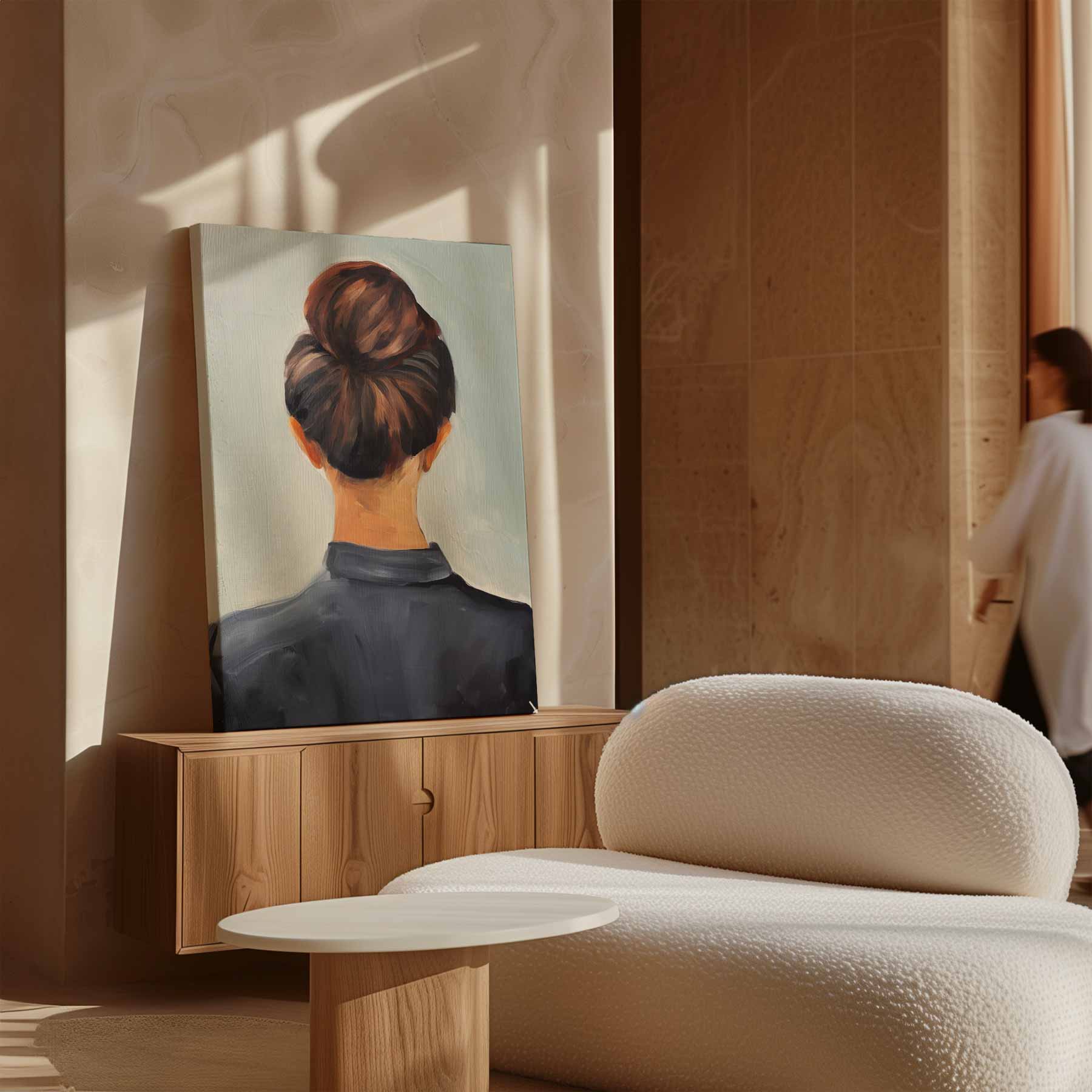 Elegante Achterzijde Kunstwerk-canvas-dibond-plexiglas-wanddecoratie-WallArtistic