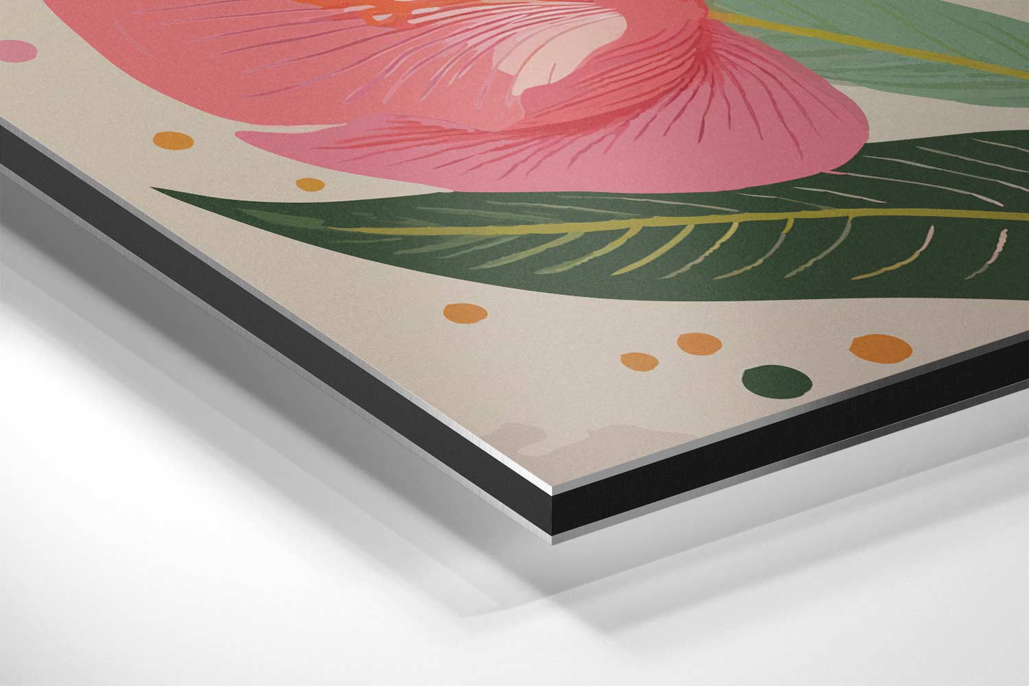 Bloemenpracht in Kleur Kunstwerk-canvas-dibond-plexiglas-wanddecoratie-WallArtistic