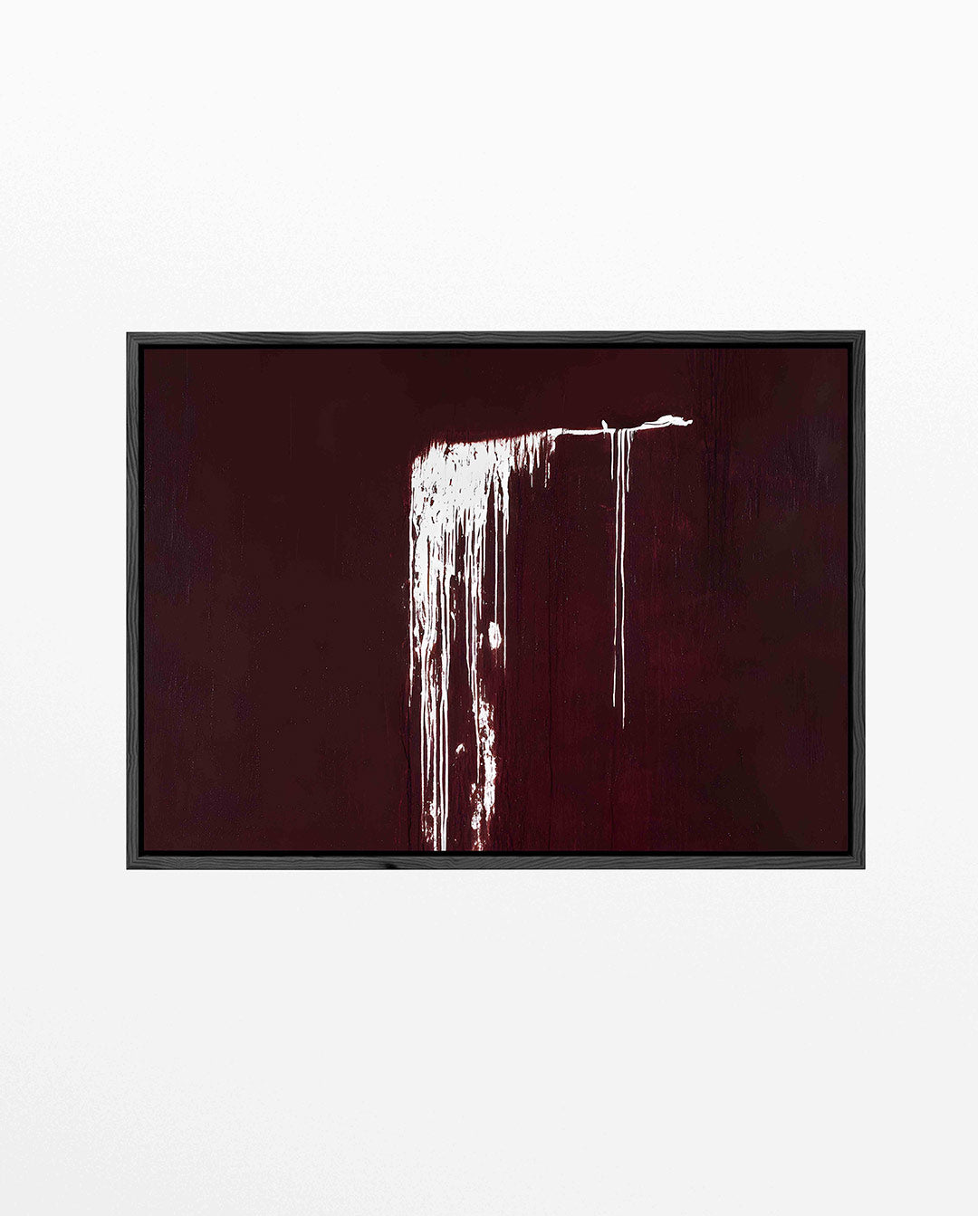 Druipende lijnen Kunstwerk