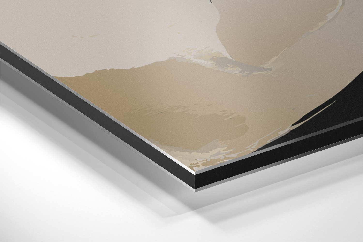 Elegante Bewegingen Kunstwerk-canvas-dibond-plexiglas-wanddecoratie-WallArtistic