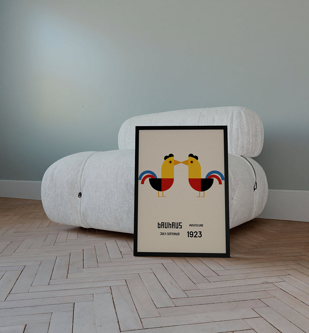 Vormen en vlinders Poster