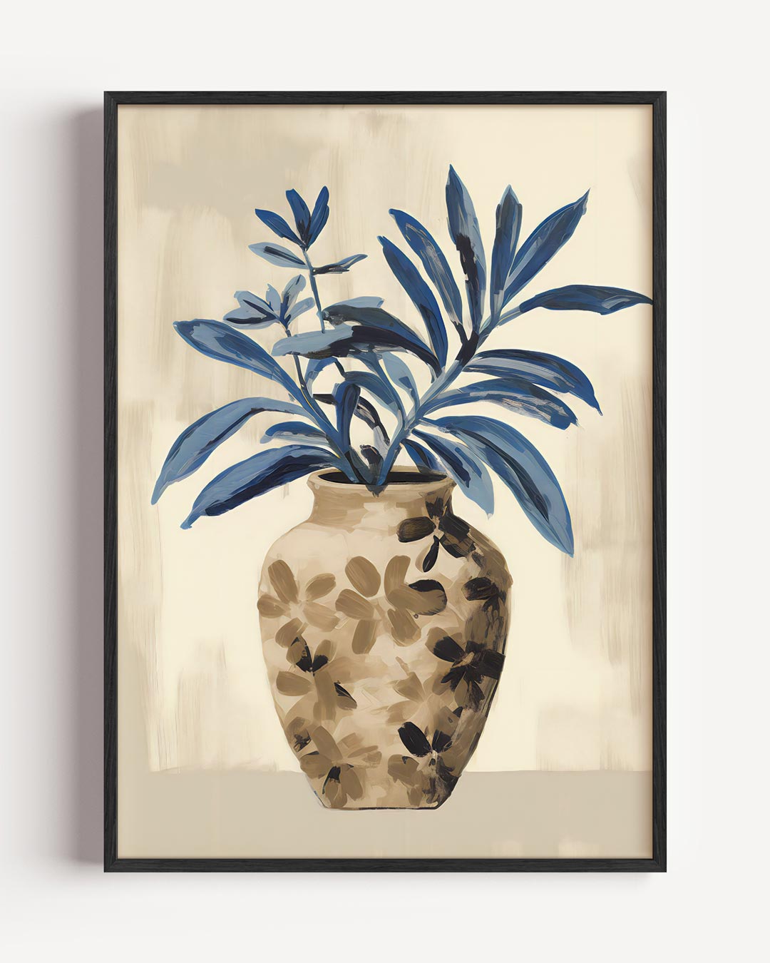 Botanische Vaas Poster-WallArtistic