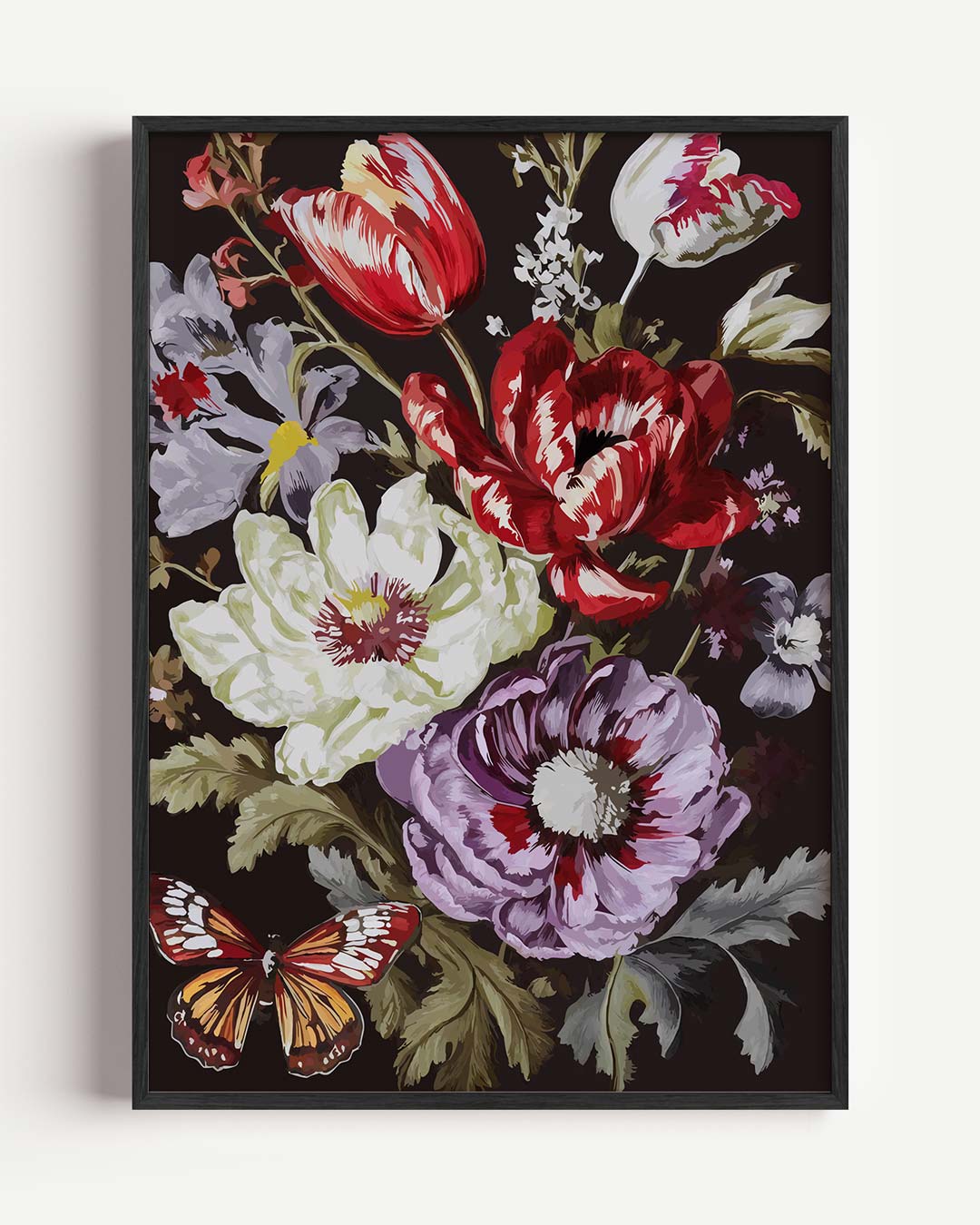 Betoverende Bloemenpracht Poster