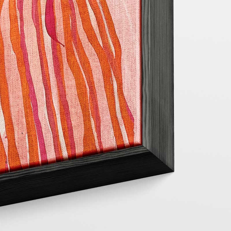 Dromerige Verstilling Kunstwerk-canvas-dibond-plexiglas-wanddecoratie-WallArtistic