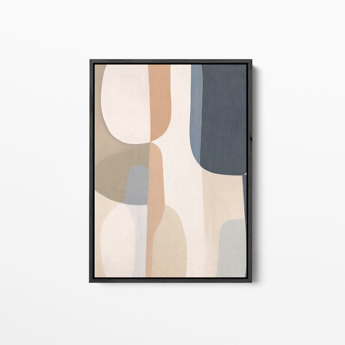 Eenvoudige Harmonie Kunstwerk-canvas-dibond-plexiglas-wanddecoratie-WallArtistic