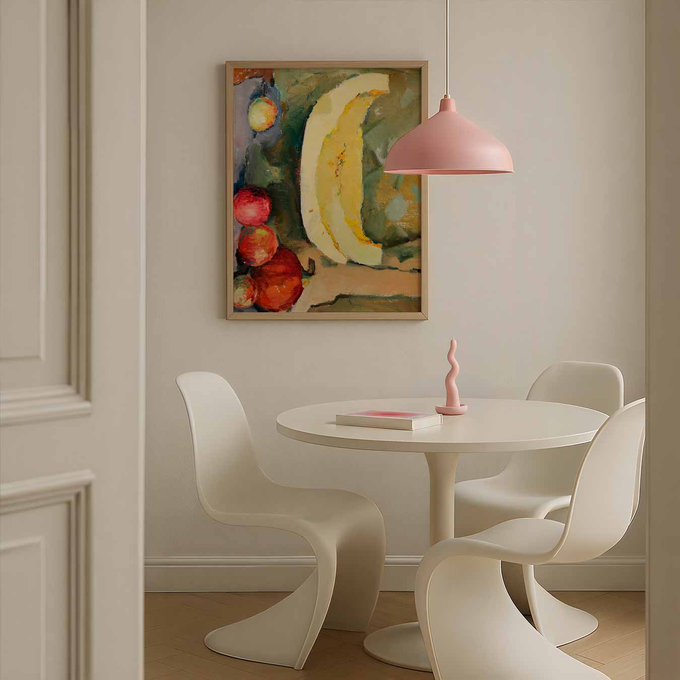 Kleurrijke Fruitimpressies Poster