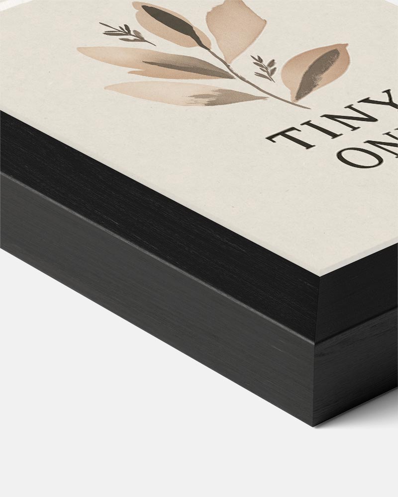 Liefdevolle Botanische Poster