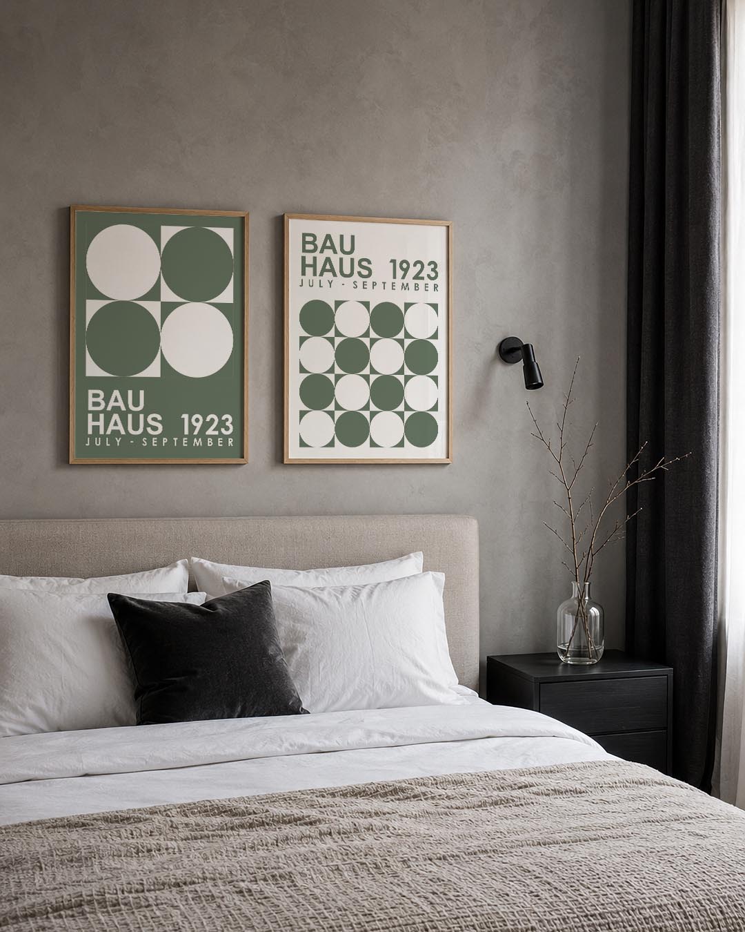 Cirkelvierkant harmonie Posterset