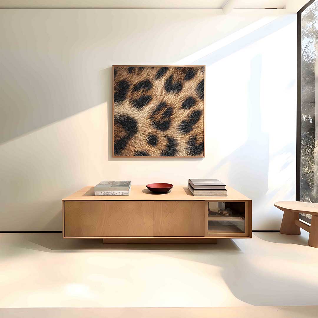 Luipaardprint Poster