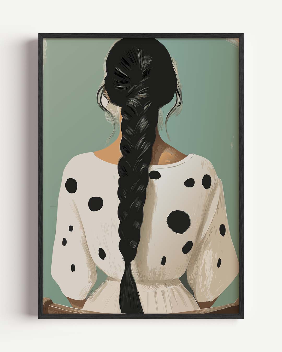 Elegante Vlechtposter