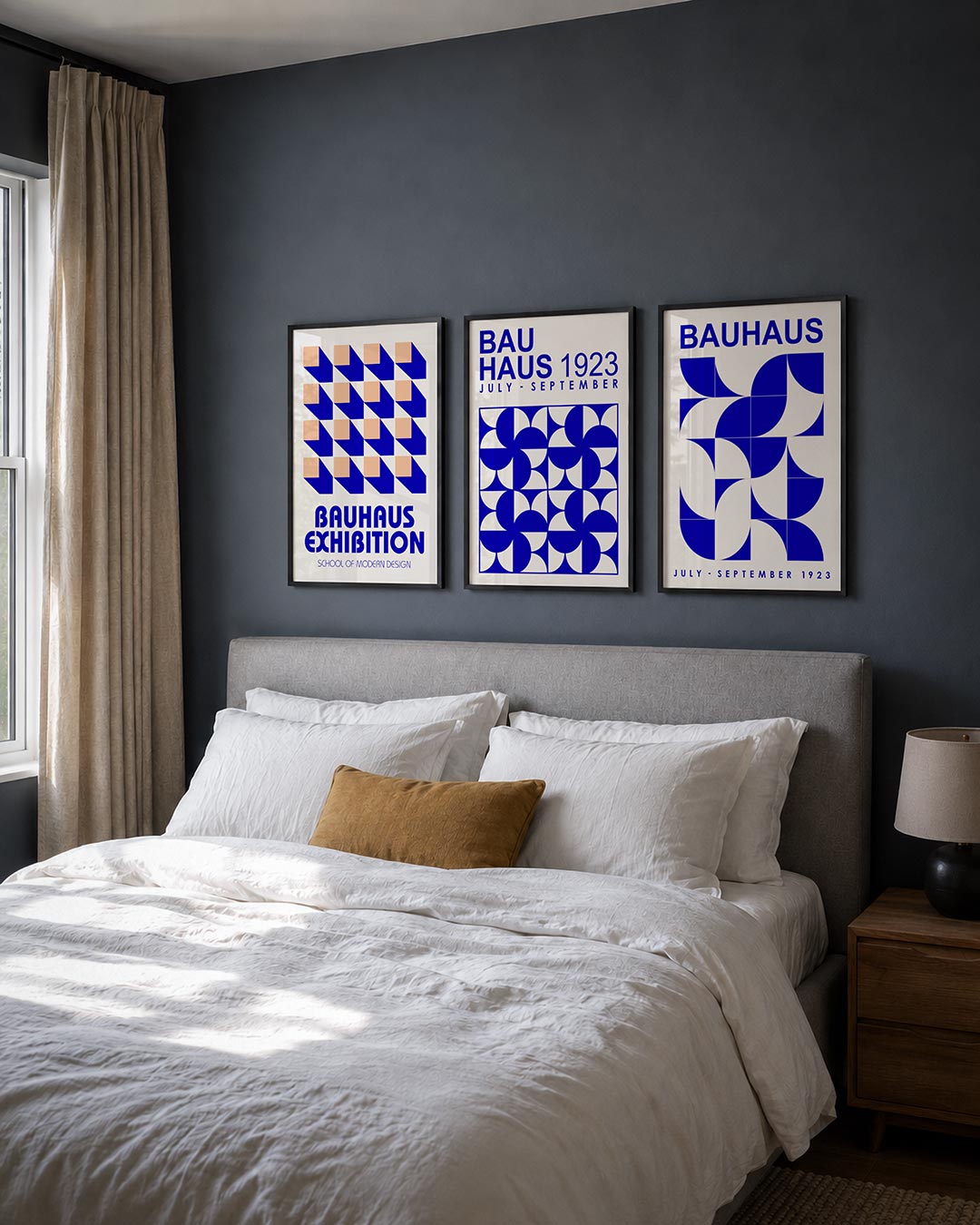 Vorm en schaduw Posterset