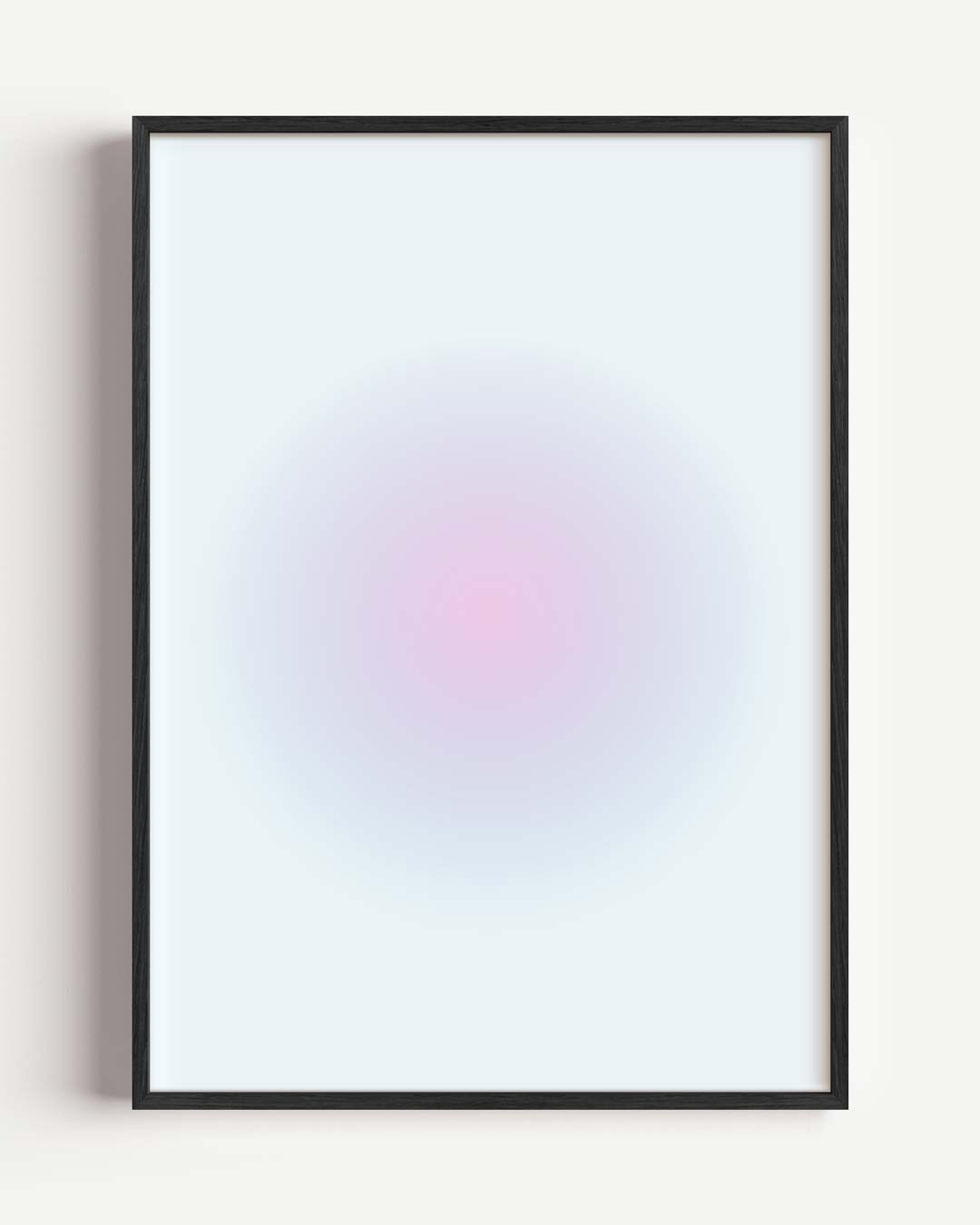 Rustgevende Regenboog Cirkel Poster