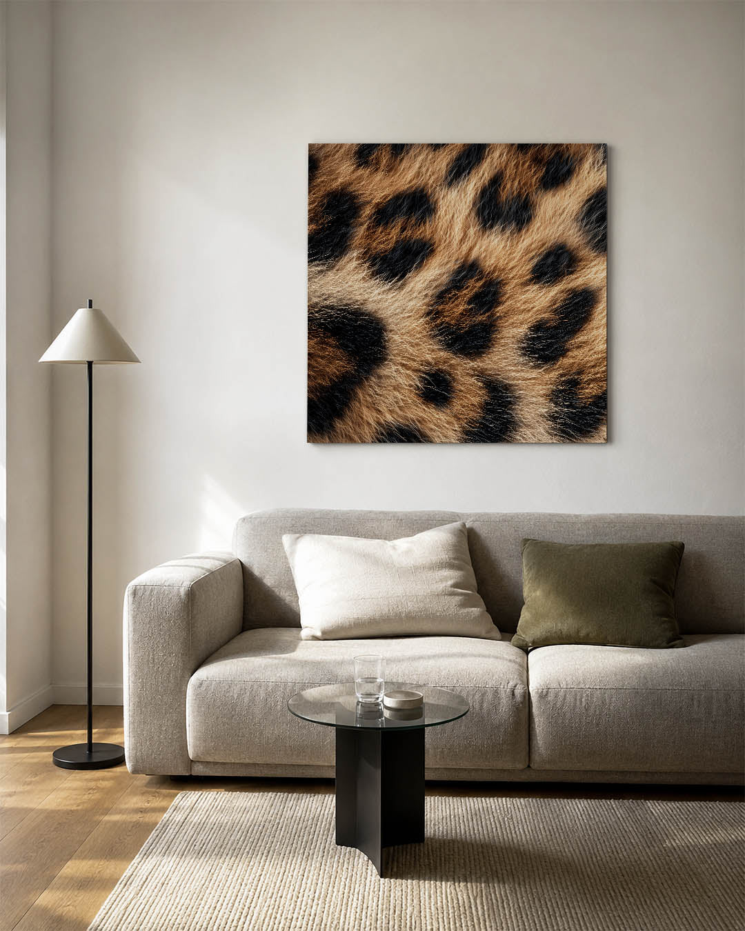 Dierlijke patronen Kunstwerk