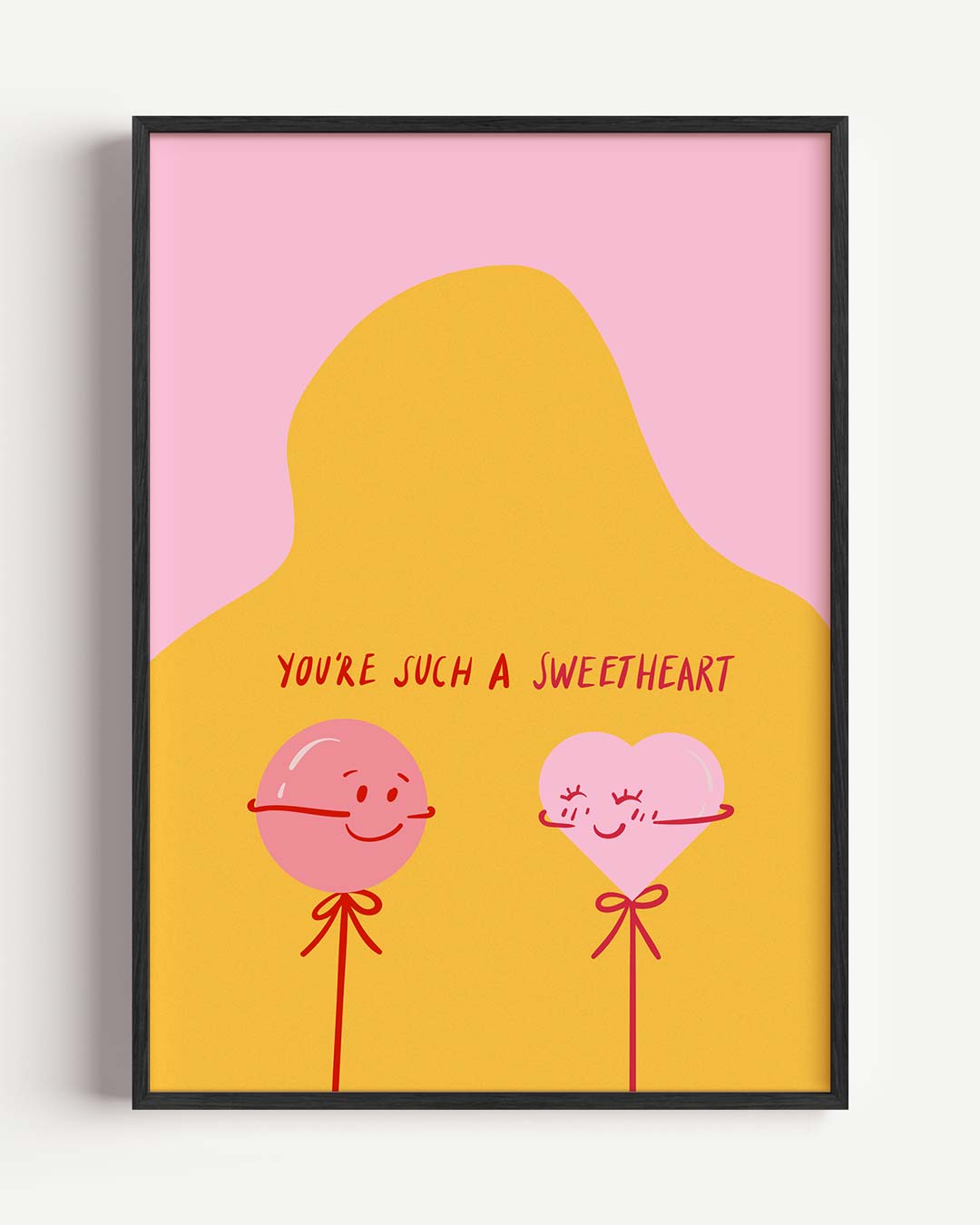 Abstracte Poster