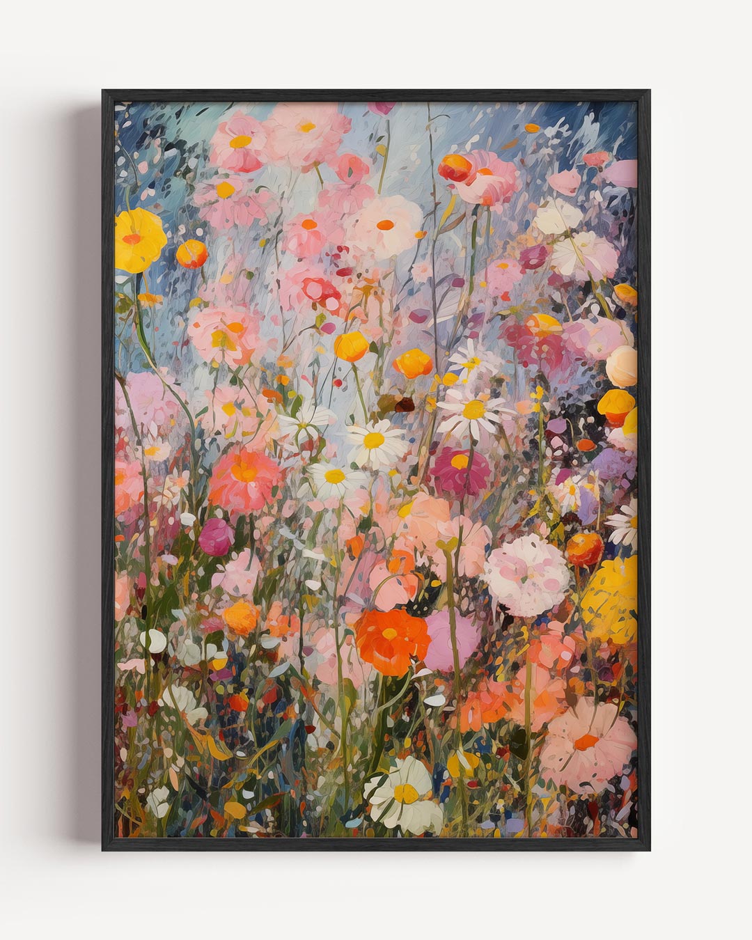 Kleurrijke Bloemenpracht Poster-WallArtistic
