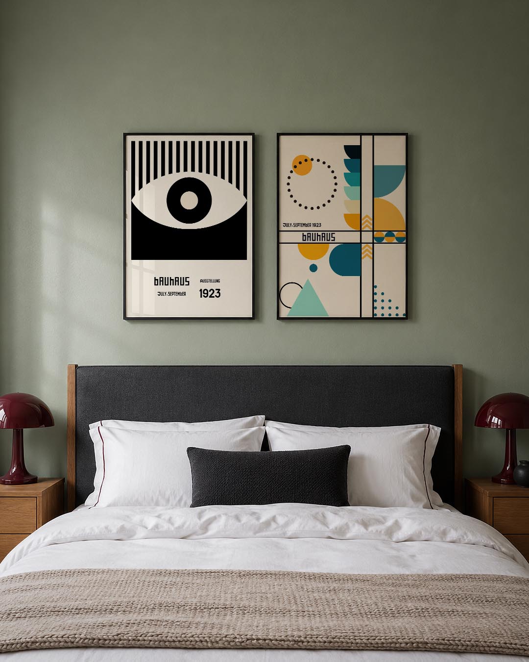 Oog en lijnen Posterset