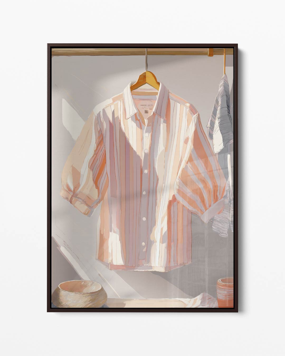 Zonnige Zaligheid Kunstwerk-canvas-dibond-plexiglas-wanddecoratie-WallArtistic