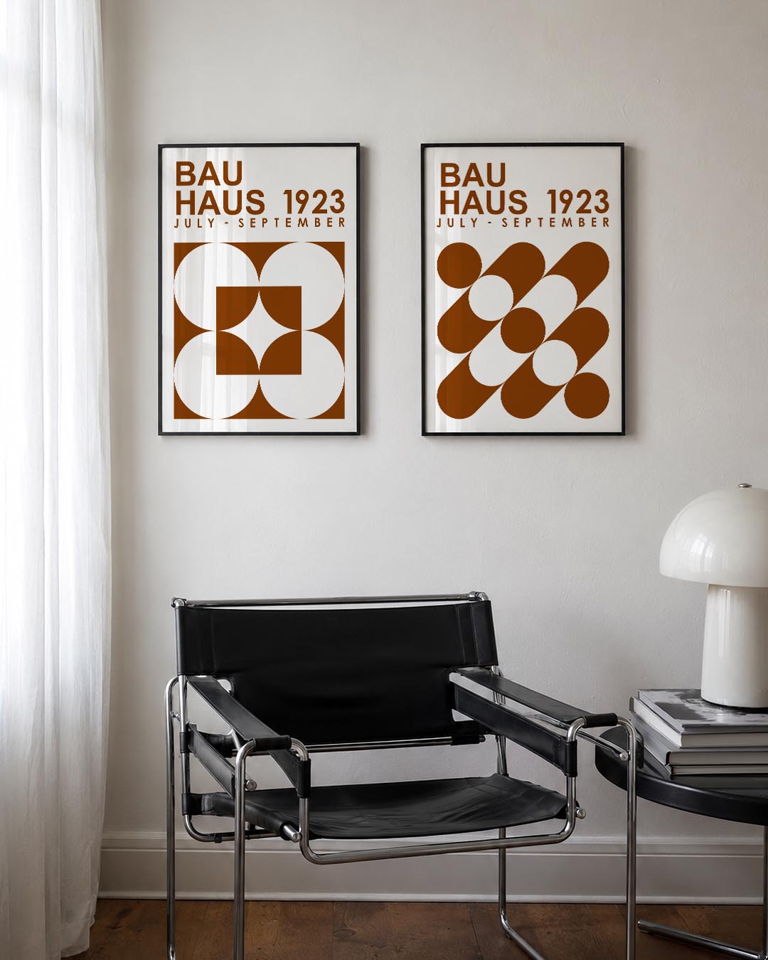 Vormen en vlakkenspel Posterset