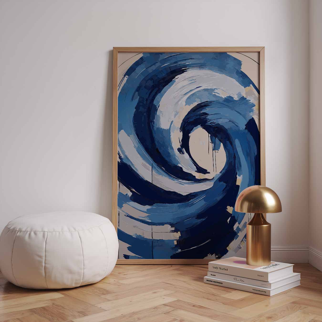 Vortex van de Oceaan Poster