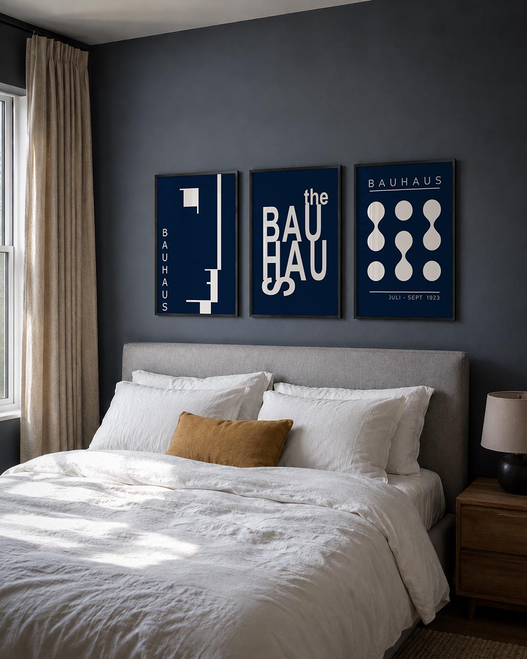 Lijnen en vlakken Posterset