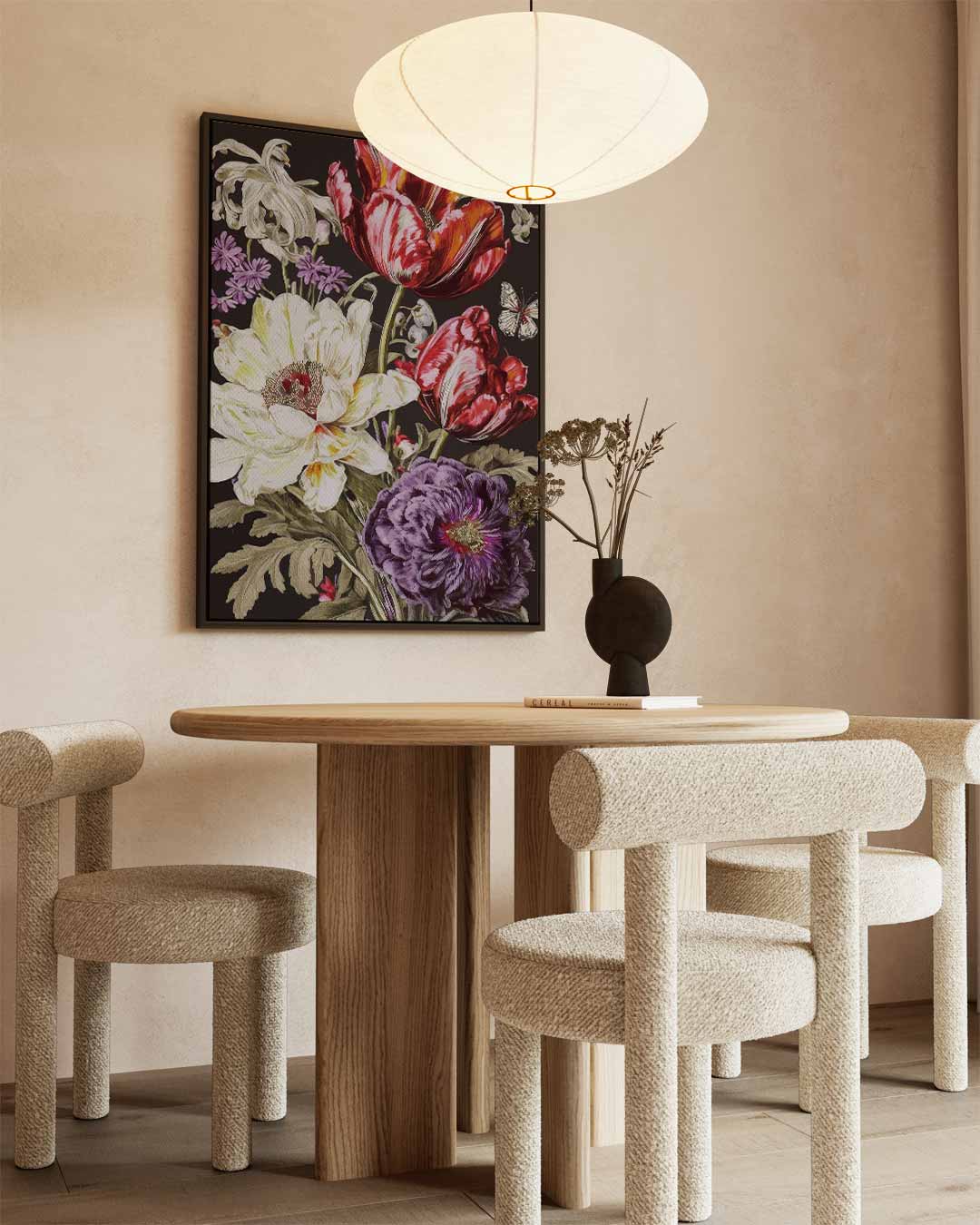 Bloeiende Natuurpracht Kunstwerk-canvas-dibond-plexiglas-wanddecoratie-WallArtistic