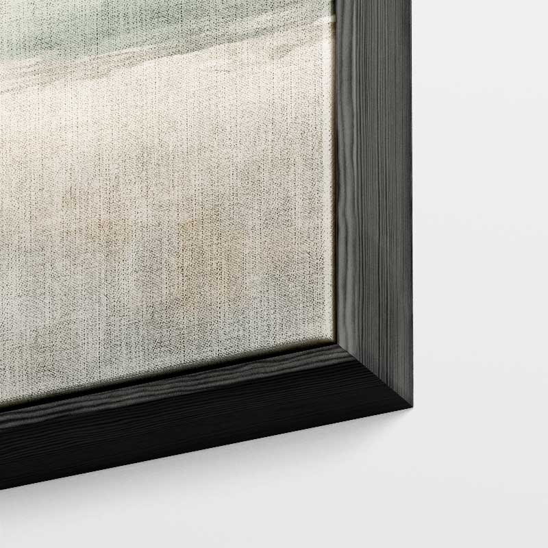 Schatten van de Horizon Kunstwerk-canvas-dibond-plexiglas-wanddecoratie-WallArtistic