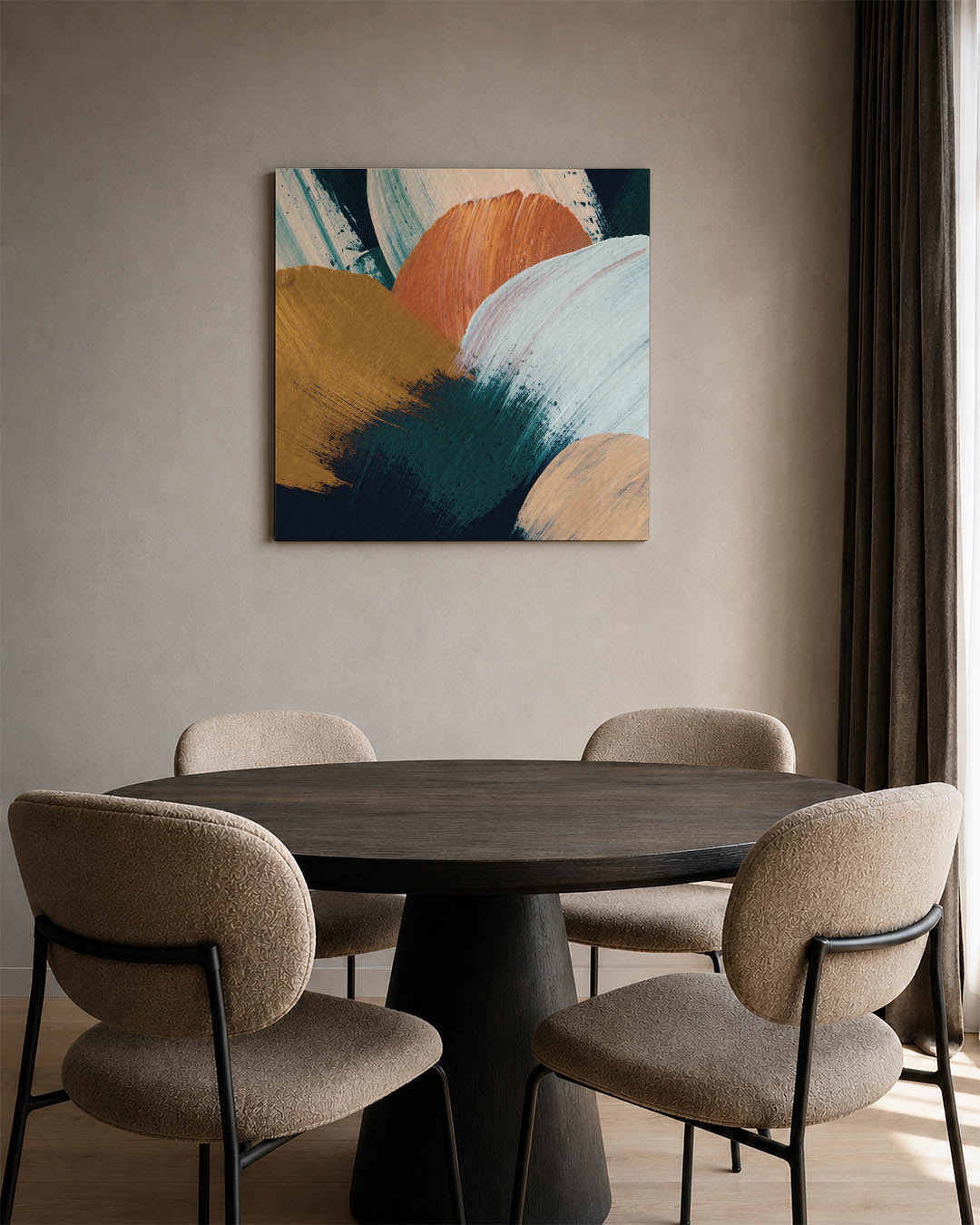 Kleurencompositie Kunstwerk