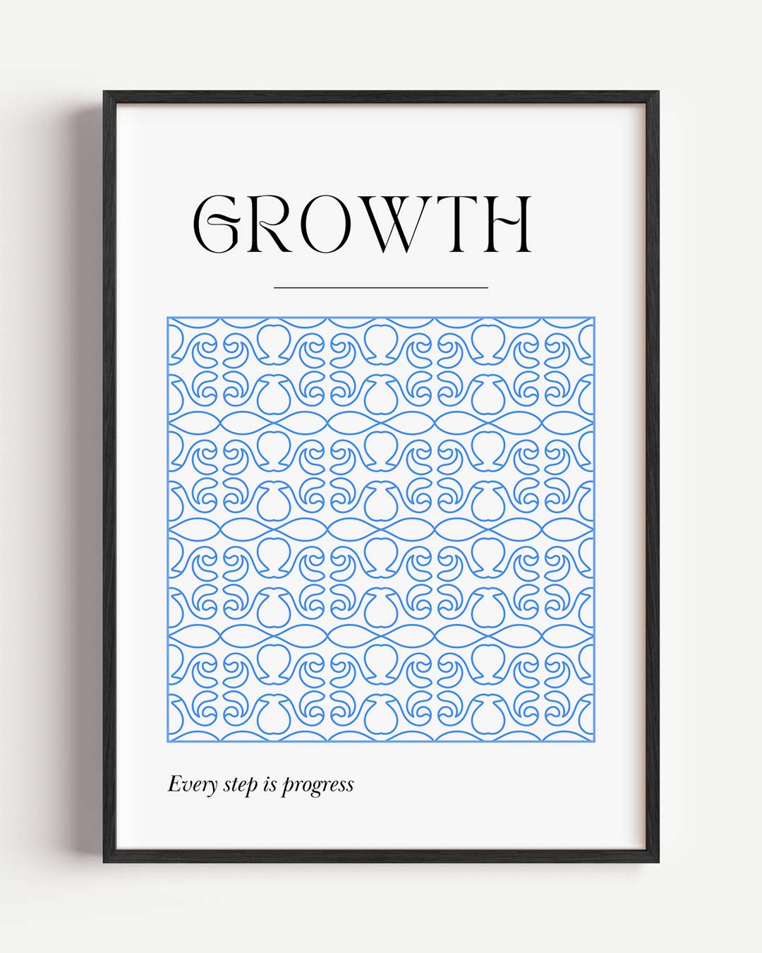 Inspirerende Groei Poster
