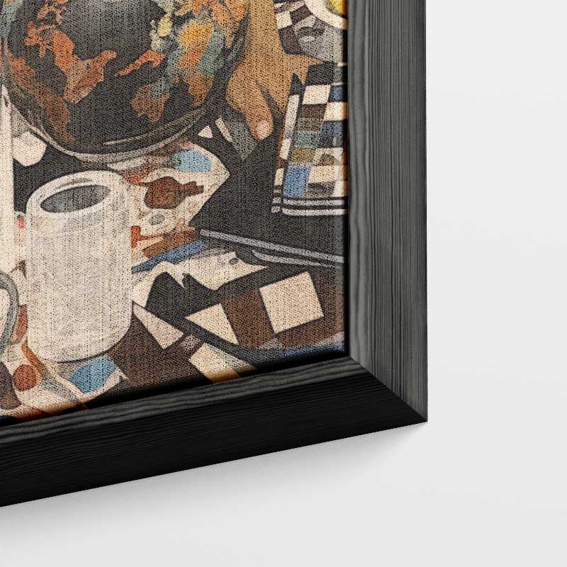 Wereldse Reflectie Kunstwerk-canvas-dibond-plexiglas-wanddecoratie-WallArtistic