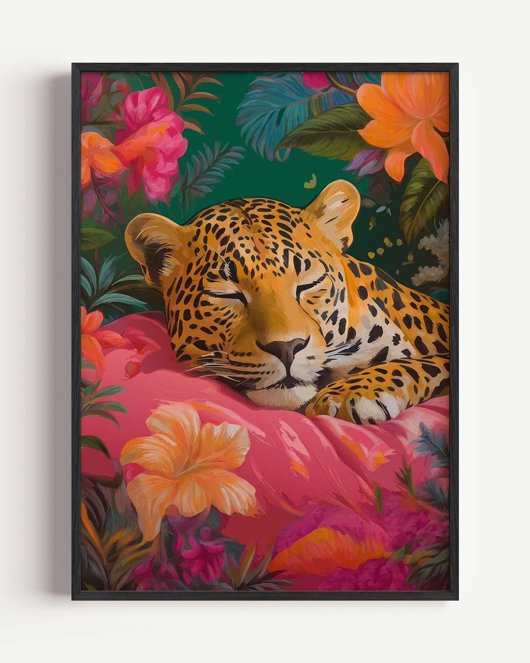 Tropische Droomsafari Poster