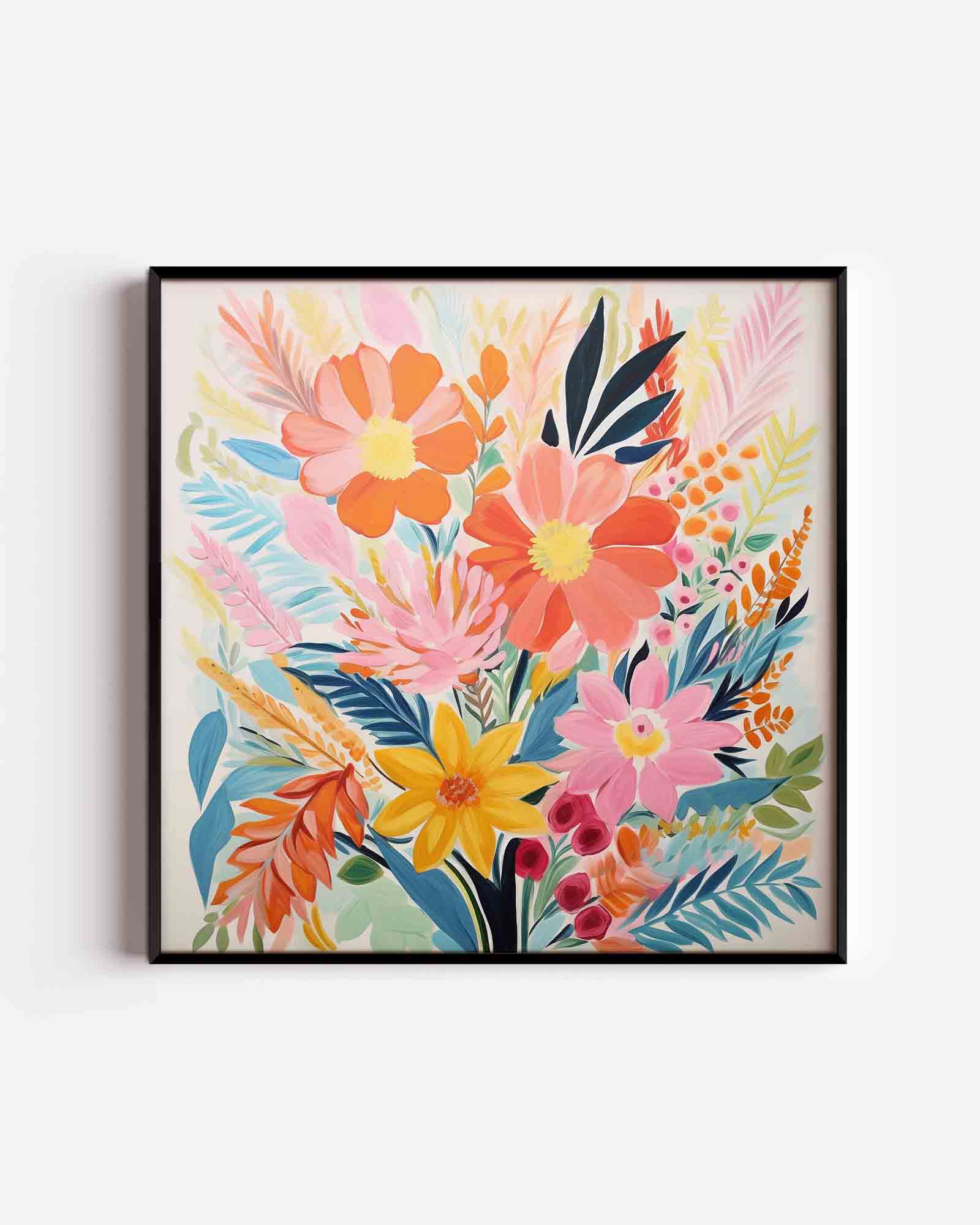 Bloemenpracht Poster