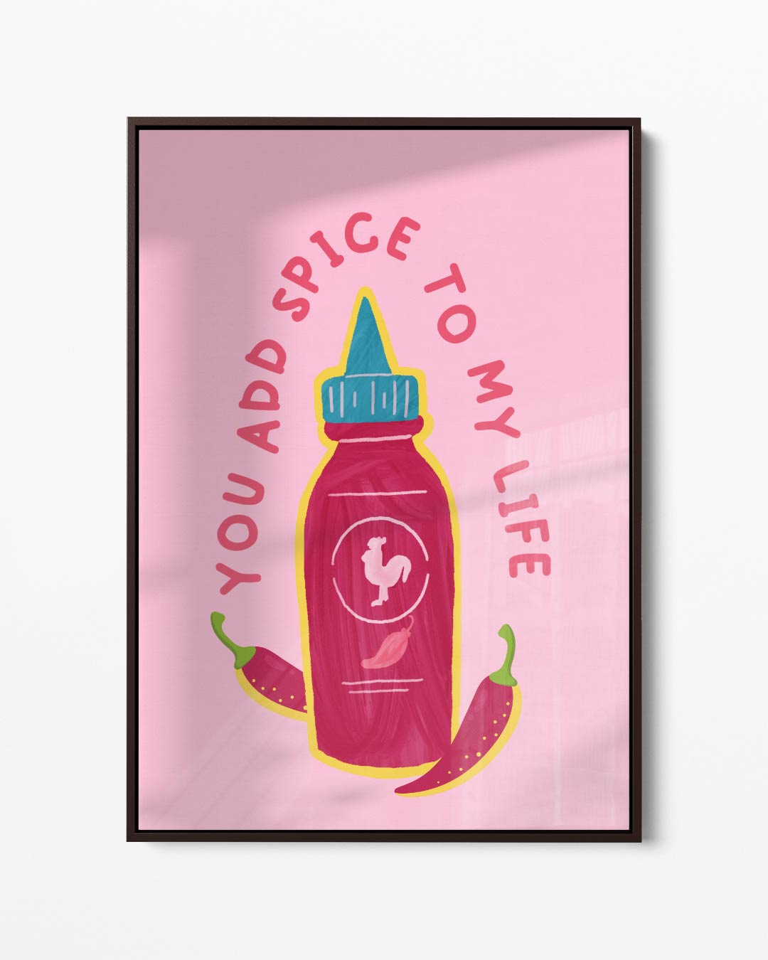 Spice Up Your Life Wandkunst Kunstwerk-canvas-dibond-plexiglas-wanddecoratie-WallArtistic